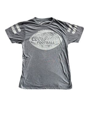 Coors Light Graphic Tee Vintage Americana Football Dad Off Duty